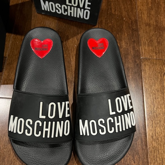 Love Moschino slide sandals - Picture 3 of 4